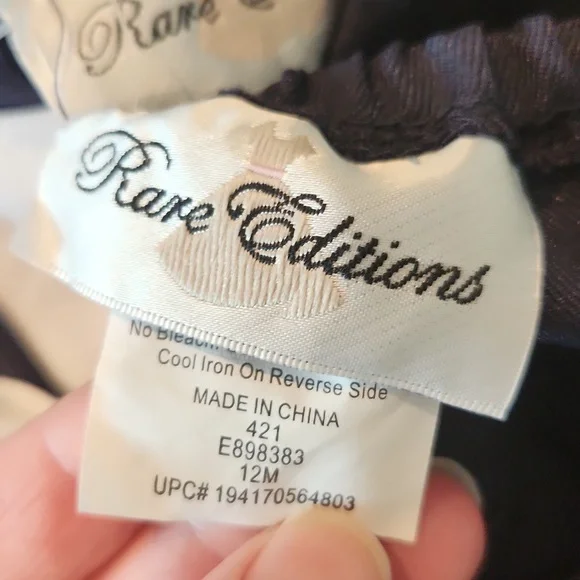 Sailor Dress Rare Editions 12 mo - Picture 6 of 8